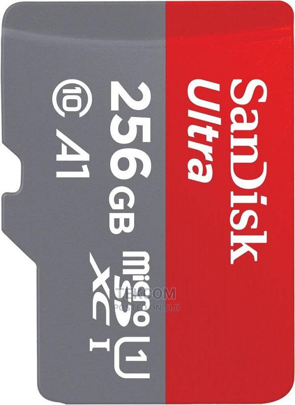 Sandisk Ultra SDXC 256GB 120mb/S Class 10 UHS-I - main view