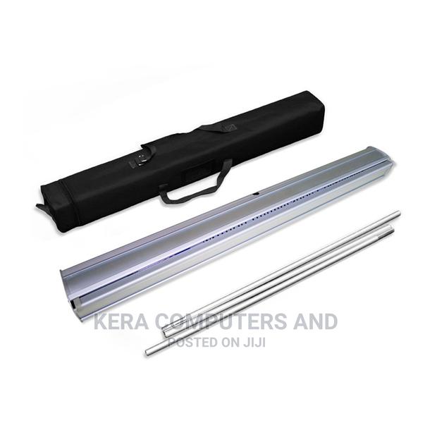Normal Base Roll-Up Stand - main view