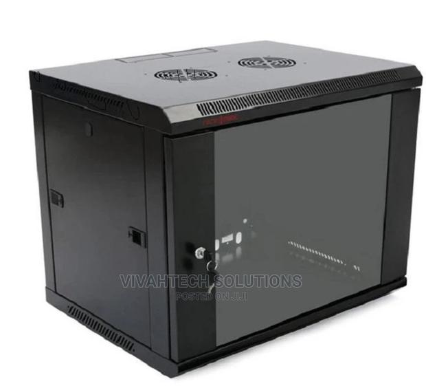 Apkr 6u 600*450 Network Cabinet – 6u - main view