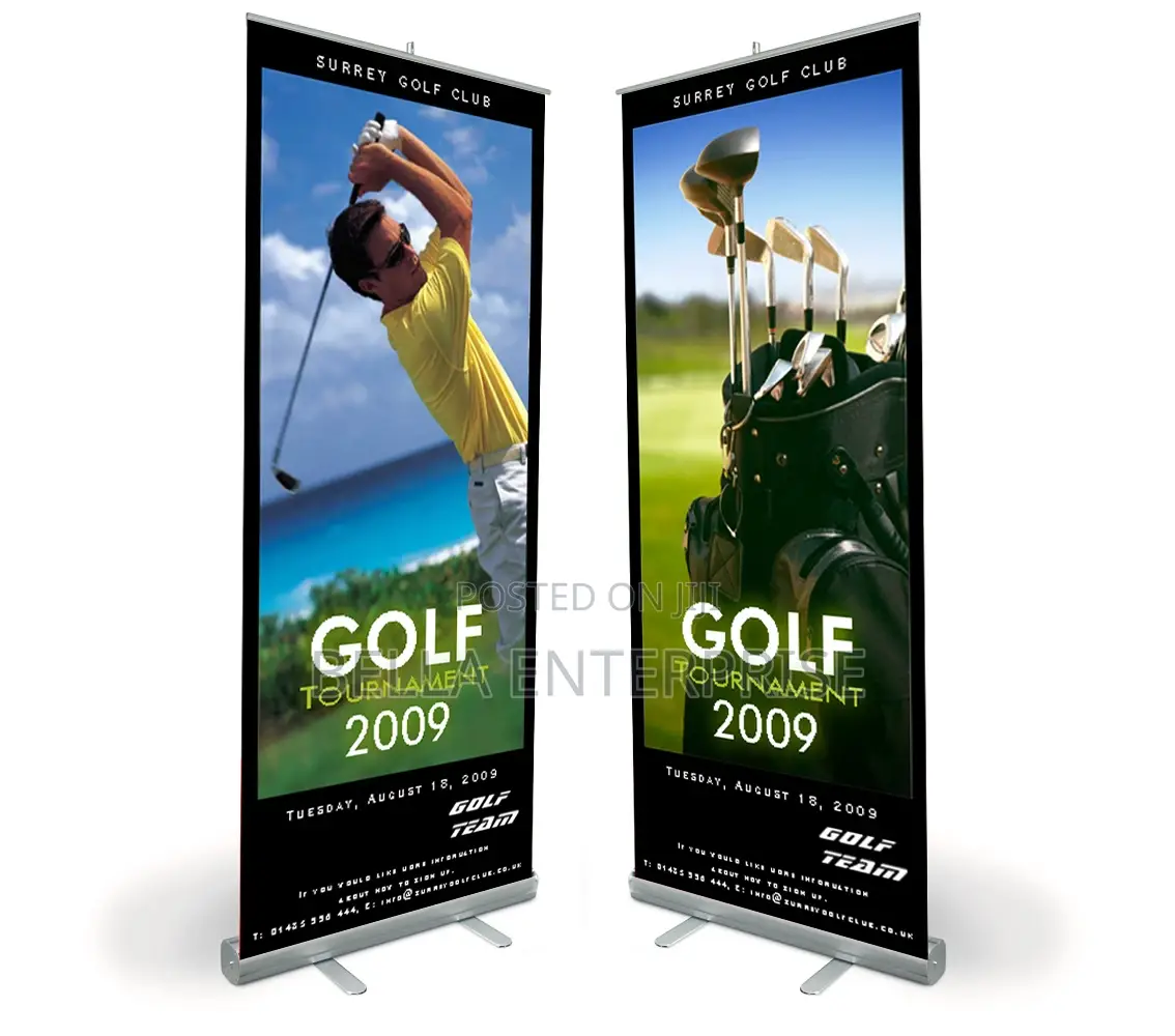 Normal Base Roll-Up Stand