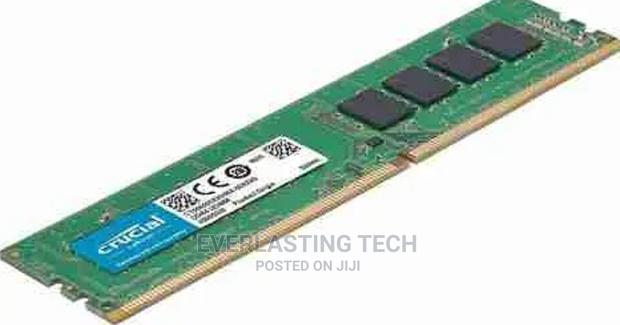 Crucial Desktop RAM DDR4 8GB 2666 - main view