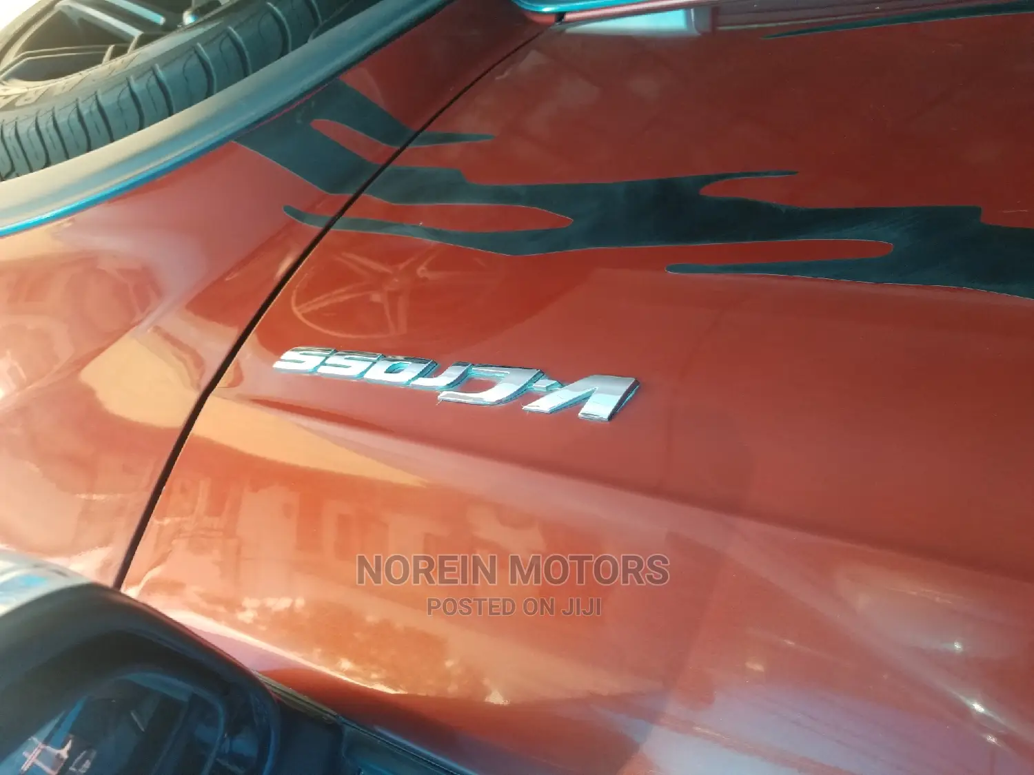 Isuzu D-Max 2015 Orange