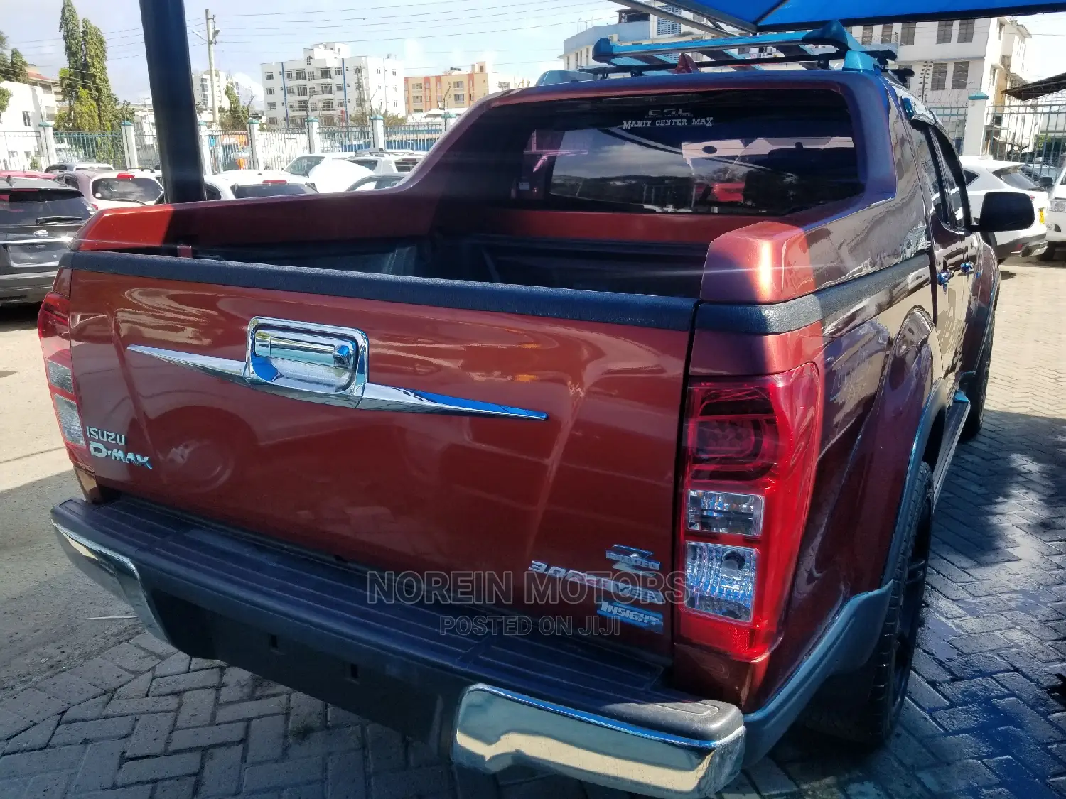 Isuzu D-Max 2015 Orange