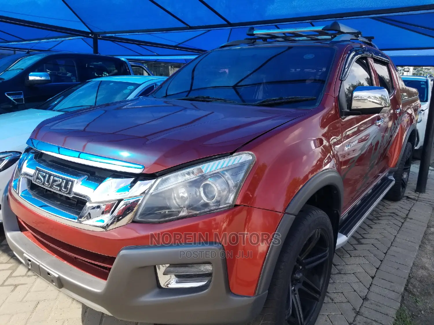 Isuzu D-Max 2015 Orange