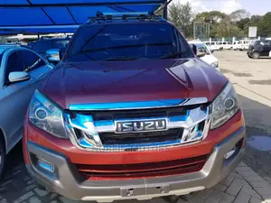 Isuzu D-Max 2015 Orange