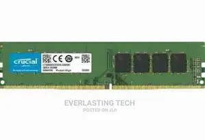 Crucial Desktop RAM DDR4 8GB 3200