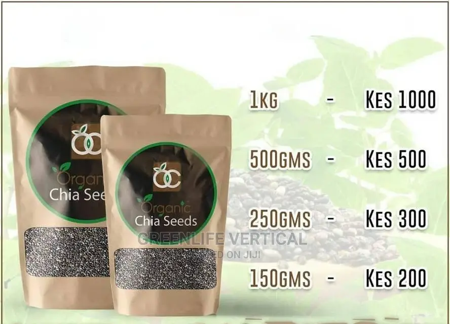 Organic Chia Seeds(Machine Clean)
