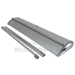 Aluminium Broad Base Pull-Up Banner