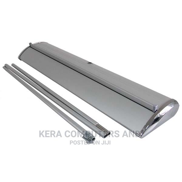 Aluminium Broad Base Pull-Up Banner - main view