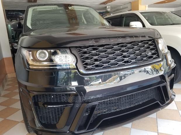 Land Rover Range Rover Vogue 2016 Black - main view
