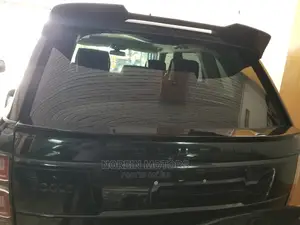 Land Rover Range Rover Vogue 2016 Black