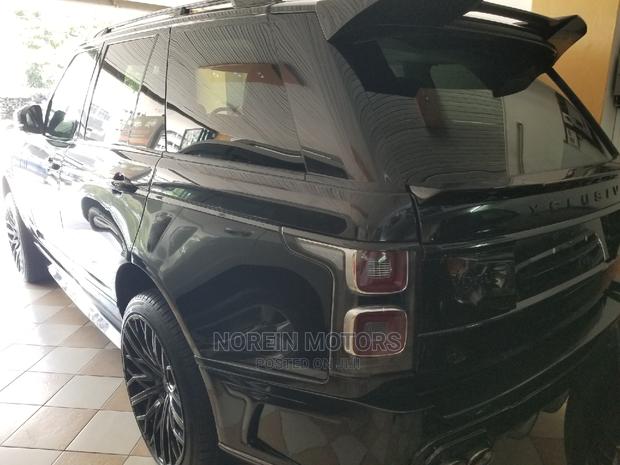 Land Rover Range Rover Vogue 2016 Black - thumbnail 6
