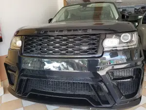 Land Rover Range Rover Vogue 2016 Black