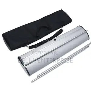 Fiber Broad Base Roll-Up Banner