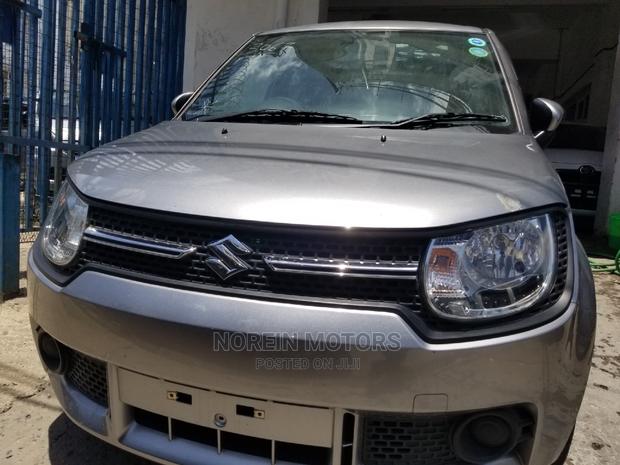 Suzuki Ignis 2015 Gray - thumbnail 2