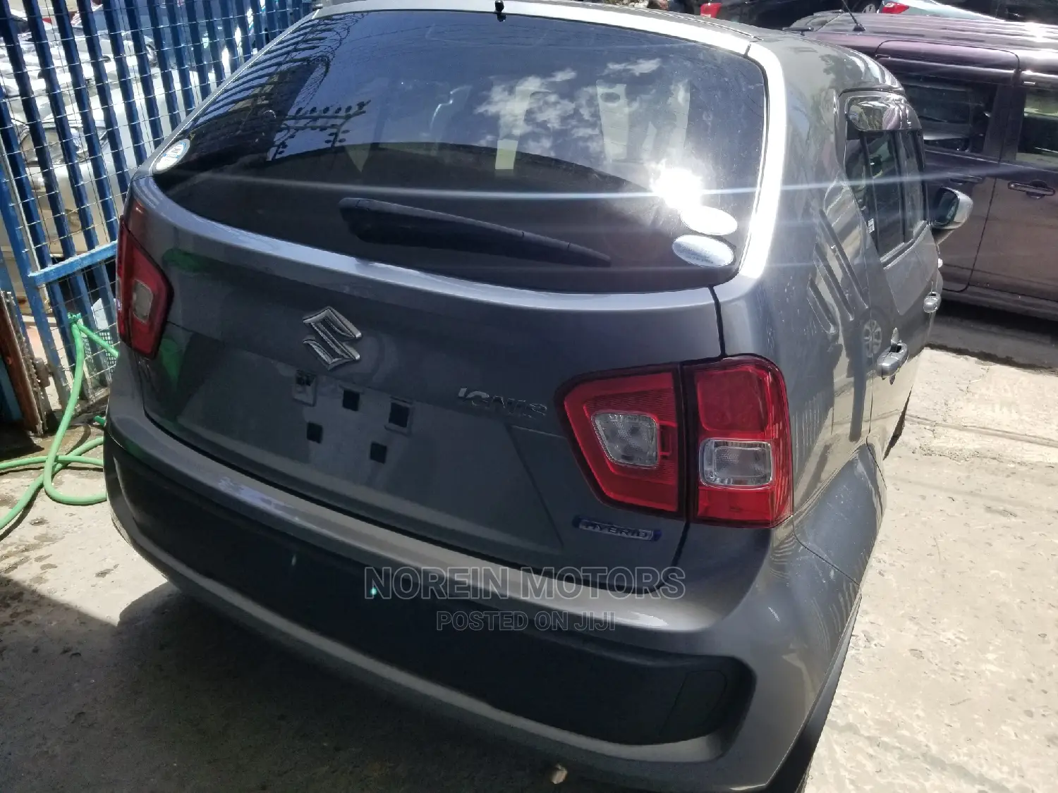 Suzuki Ignis 2015 Gray