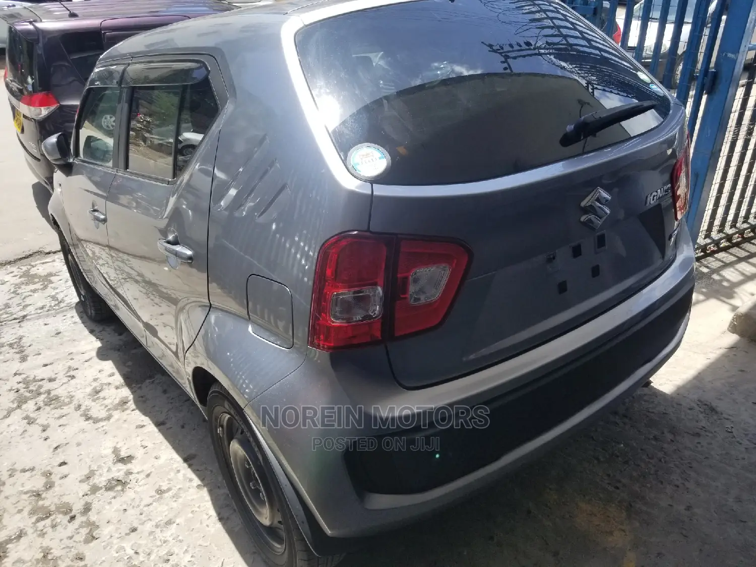 Suzuki Ignis 2015 Gray