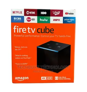 Amazon Cube Fire TV 16GB HDR Wifi Steaming Media Device