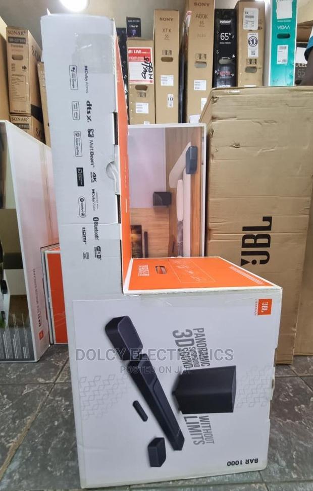 Jbl Bar 1000 3d Dolby Atmos Soundbar