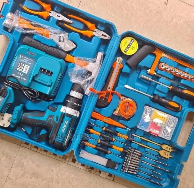 Cordless Drill Tool Set 21v-Makita - main view