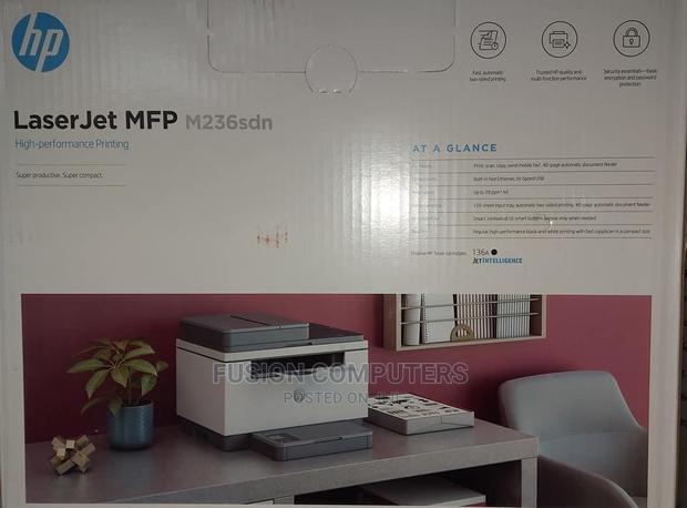 HP Laserjet 236SDN Printer - thumbnail 2