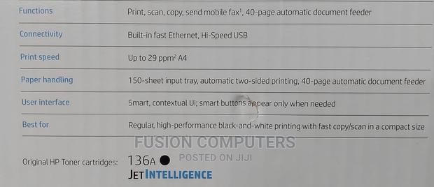 HP Laserjet 236SDN Printer - thumbnail 4