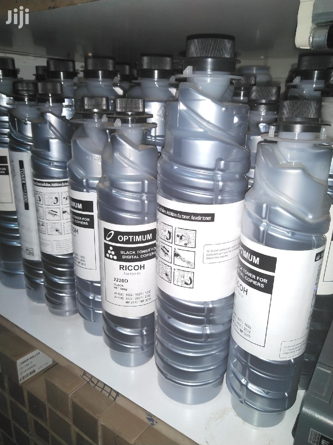 Black And White Toners For Ricoh Machines