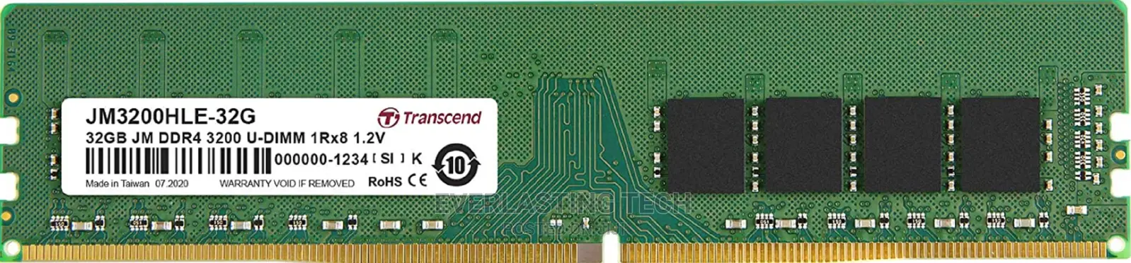 Transcend Desktop RAM DDR4 32GB 3200