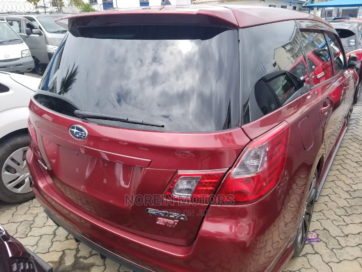 Subaru Exiga 2015 Red