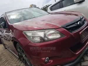 Subaru Exiga 2015 Red