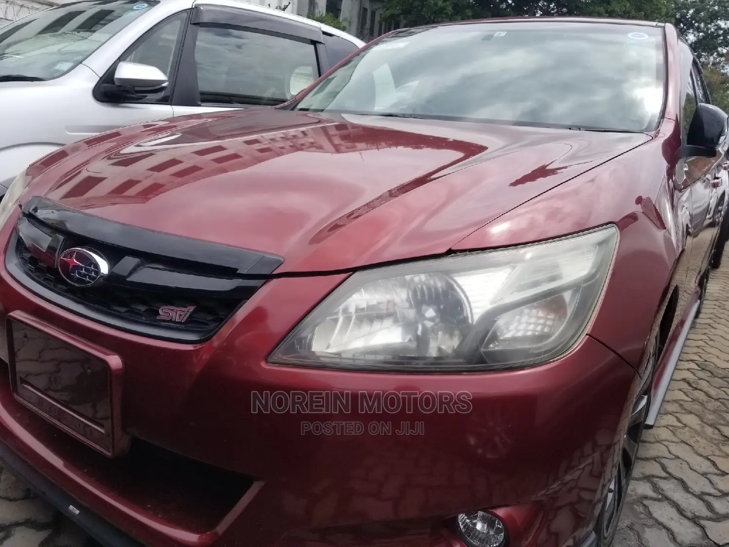 Subaru Exiga 2015 Red