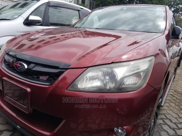 Subaru Exiga 2015 Red - thumbnail 4