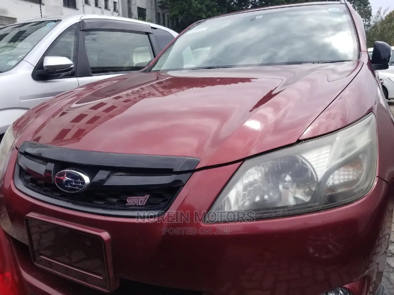 Subaru Exiga 2015 Red