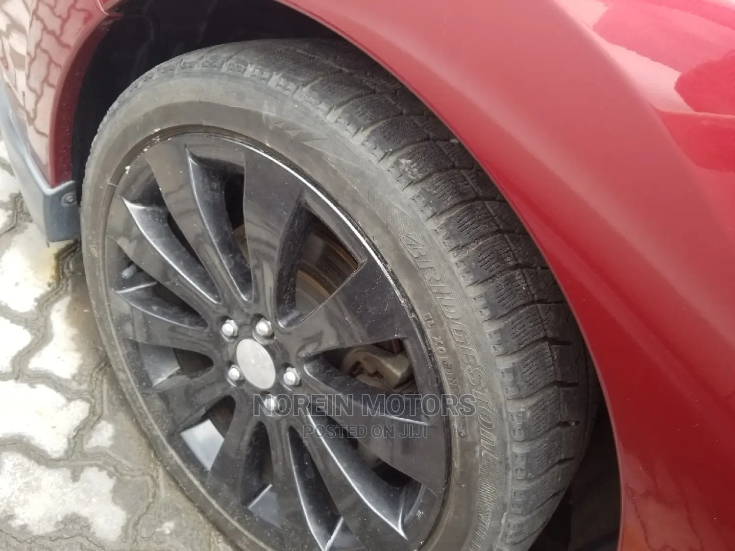 Subaru Exiga 2015 Red