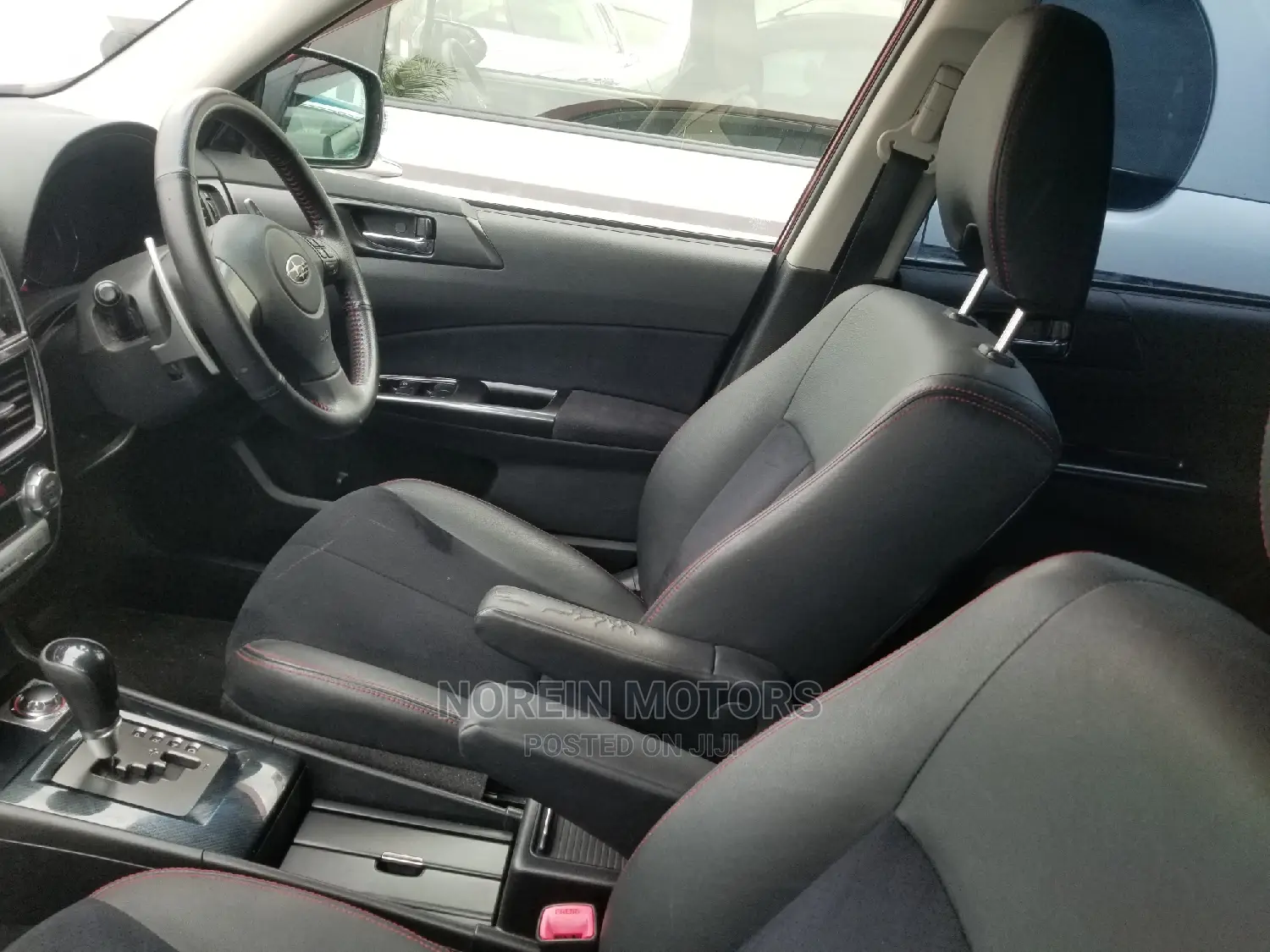 Subaru Exiga 2015 Red