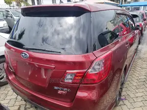Subaru Exiga 2015 Red