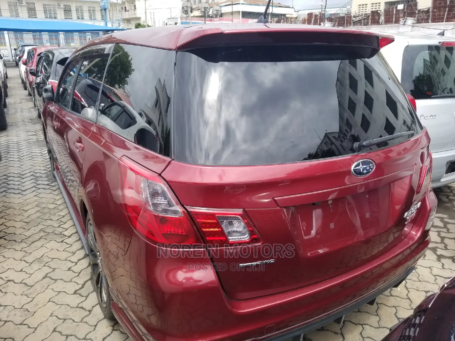Subaru Exiga 2015 Red