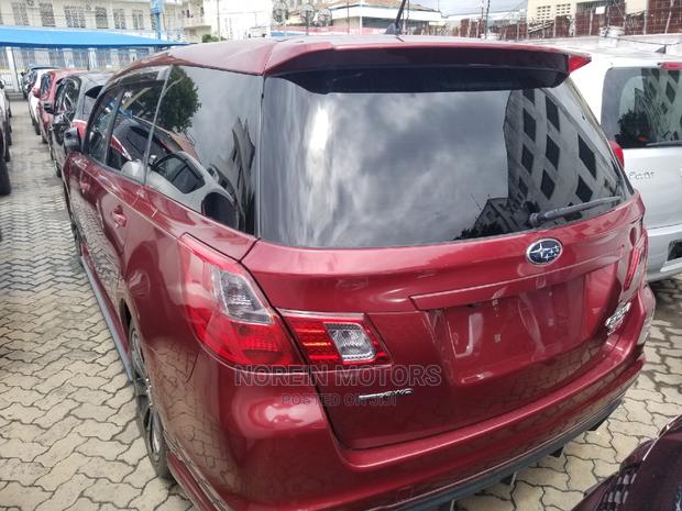 Subaru Exiga 2015 Red - thumbnail 12
