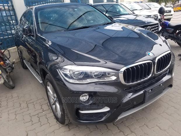 BMW X6 2015 Black - thumbnail 2
