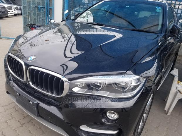 BMW X6 2015 Black - thumbnail 7