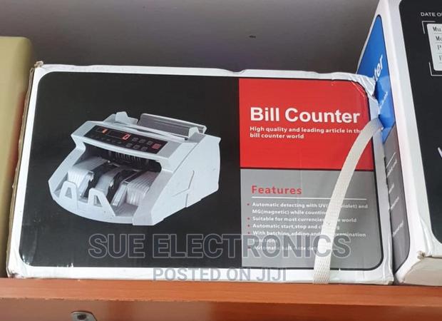 Bill Counting Machine - main view