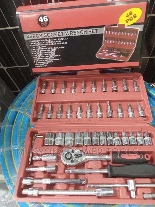 Pieces Tool Box 46pcs - thumbnail 2
