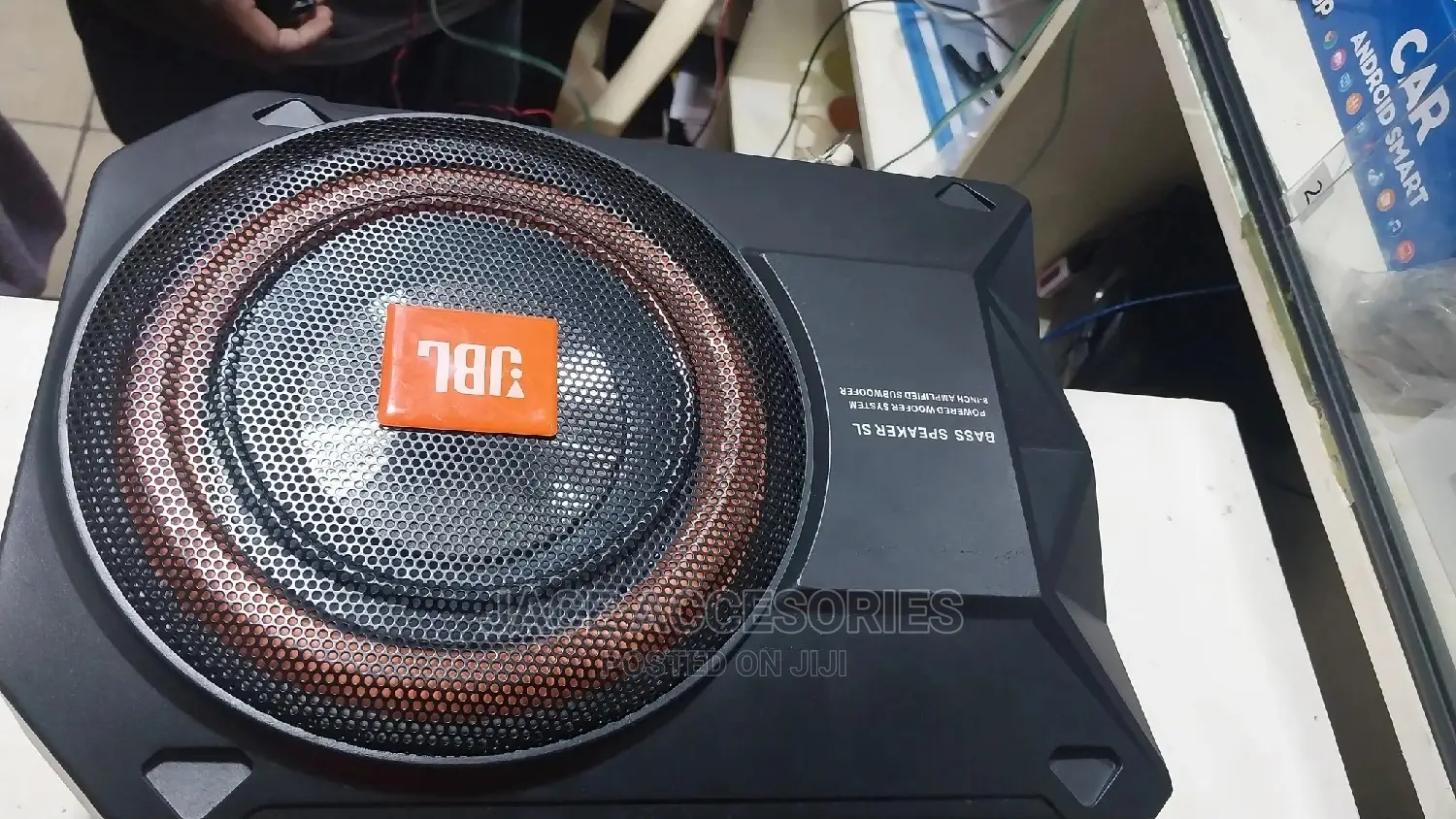 Jbl Underseat Woofer