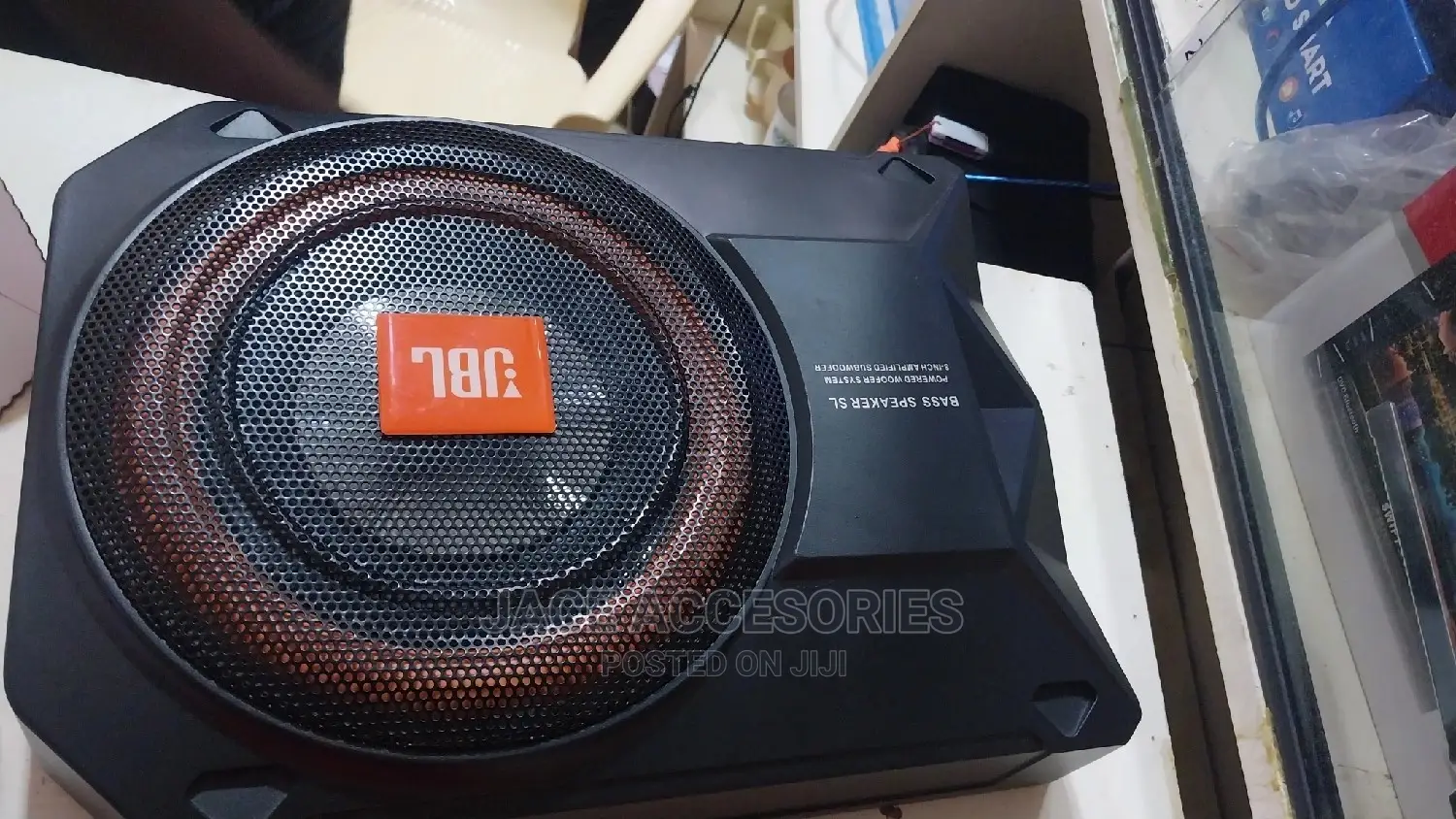 Jbl Underseat Woofer