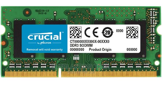 Crucial Laptop RAM DDR3L 4GB 1600