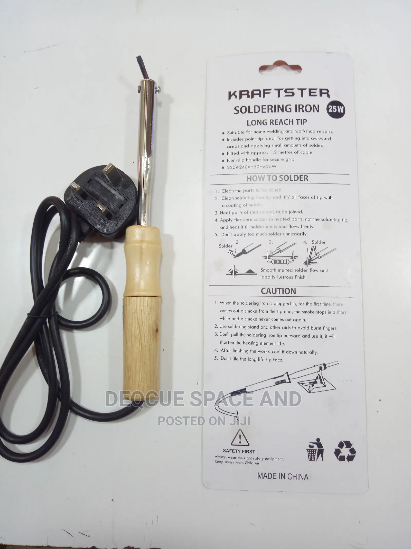 Krafster Soldering Iron in Nairobi Central Electrical Hand Tools
