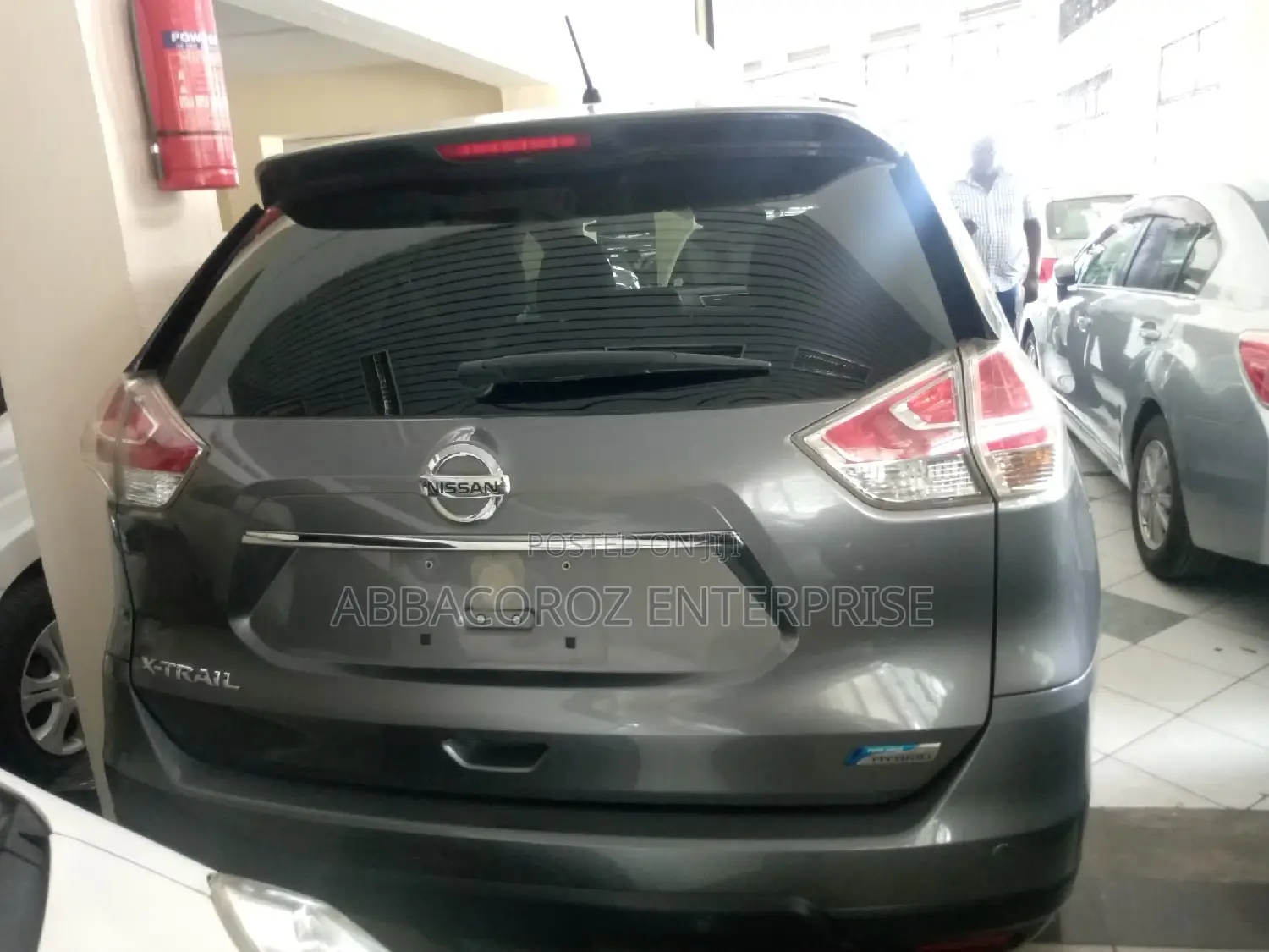 Nissan X-Trail 2015 Gray
