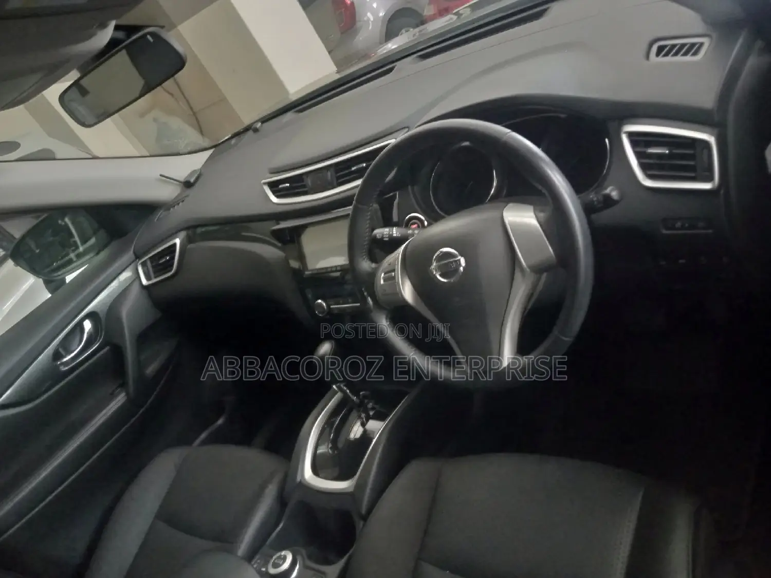 Nissan X-Trail 2015 Gray