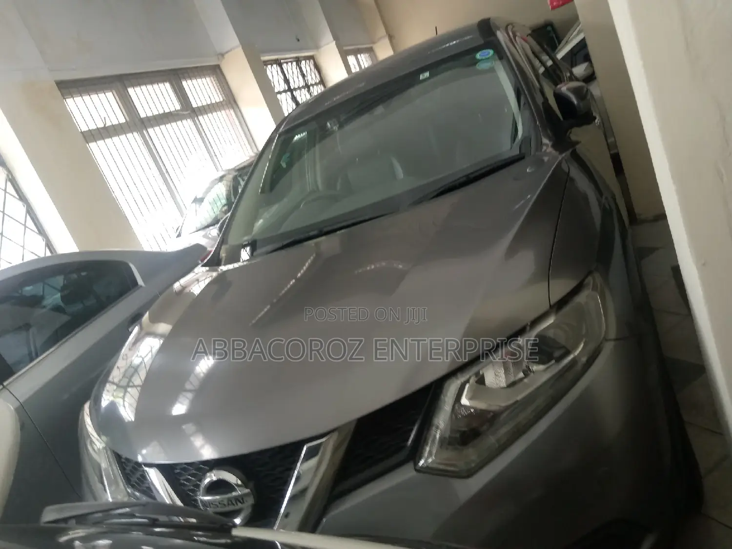 Nissan X-Trail 2015 Gray