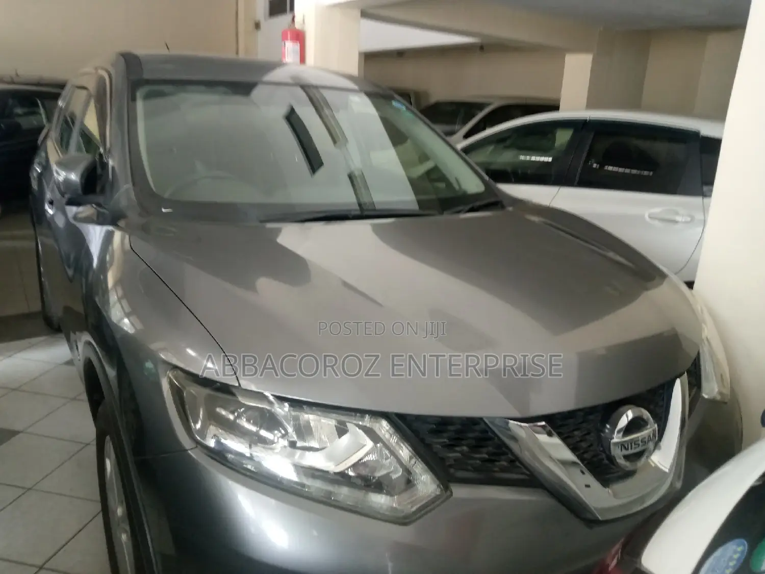 Nissan X-Trail 2015 Gray